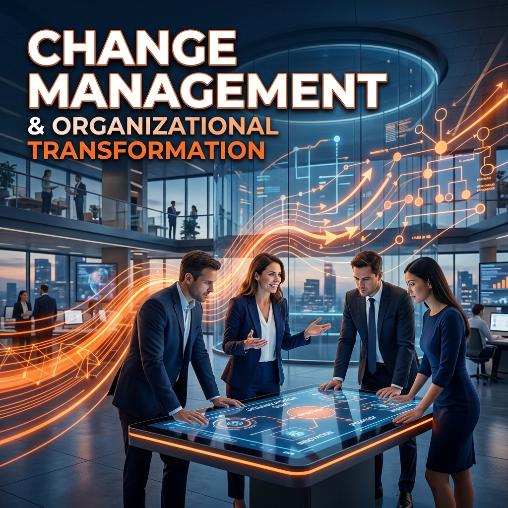Change Management & Organizational Transformation