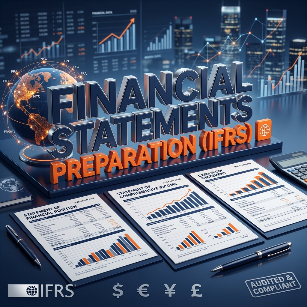 إعداد القوائم المالية وفق المعايير الدولية (IFRS)