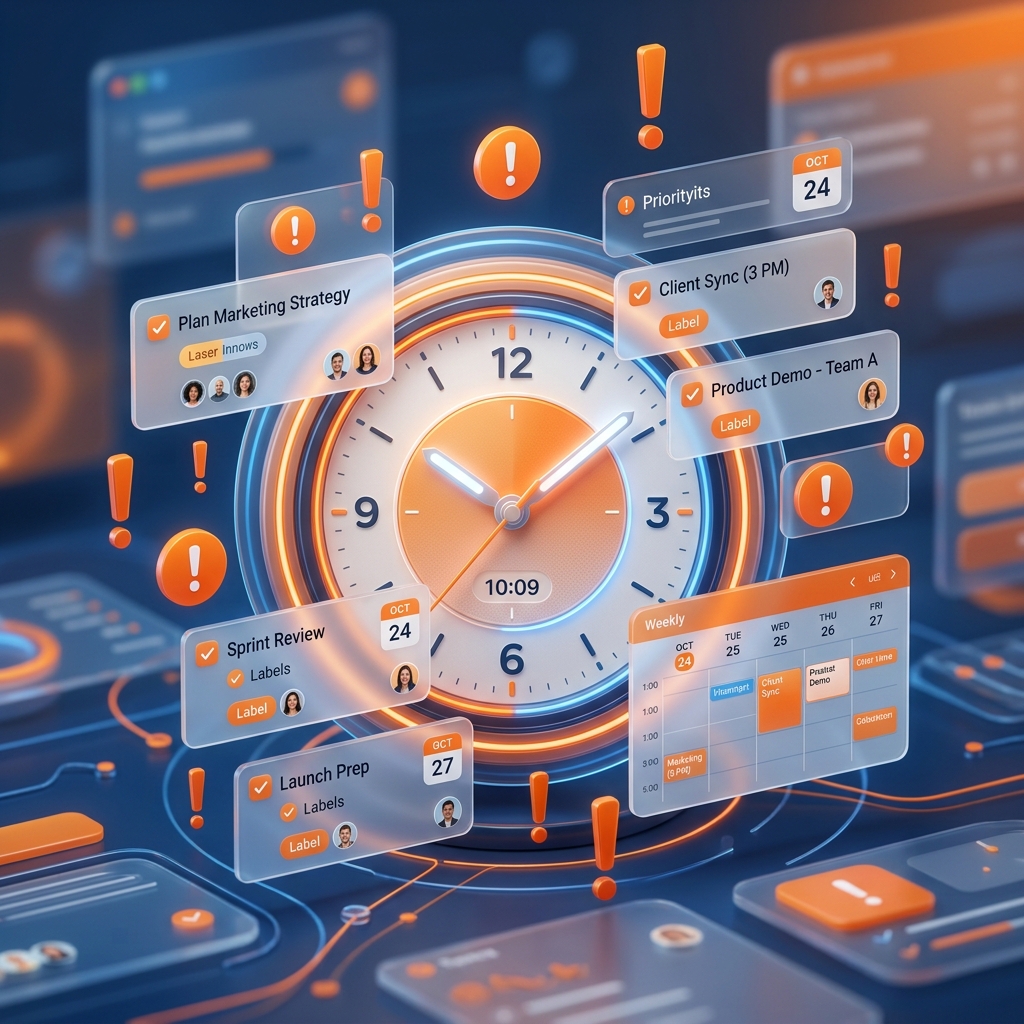 Time & Priority Management
